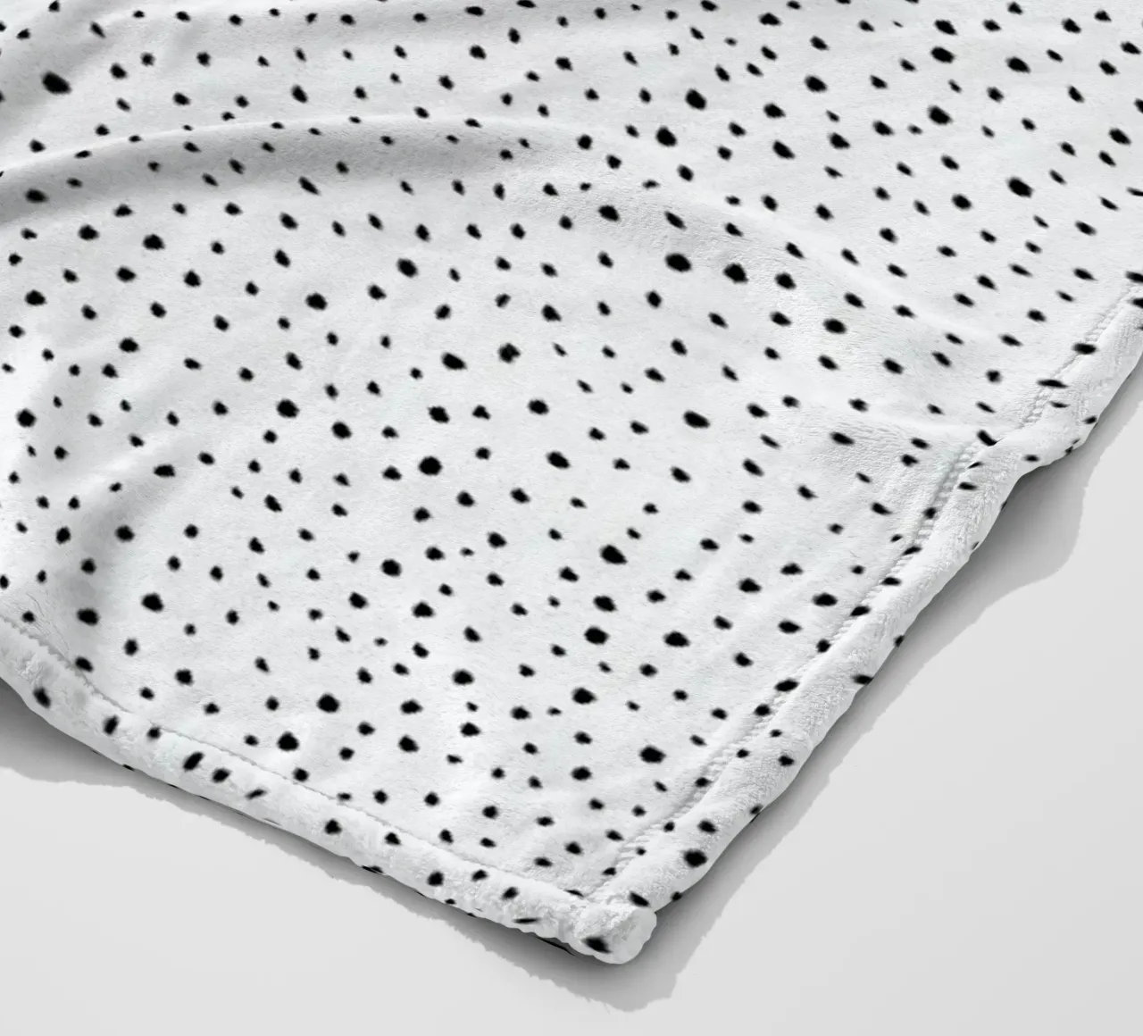 Punktschwimmer coperta in pile da Amy & Kurt