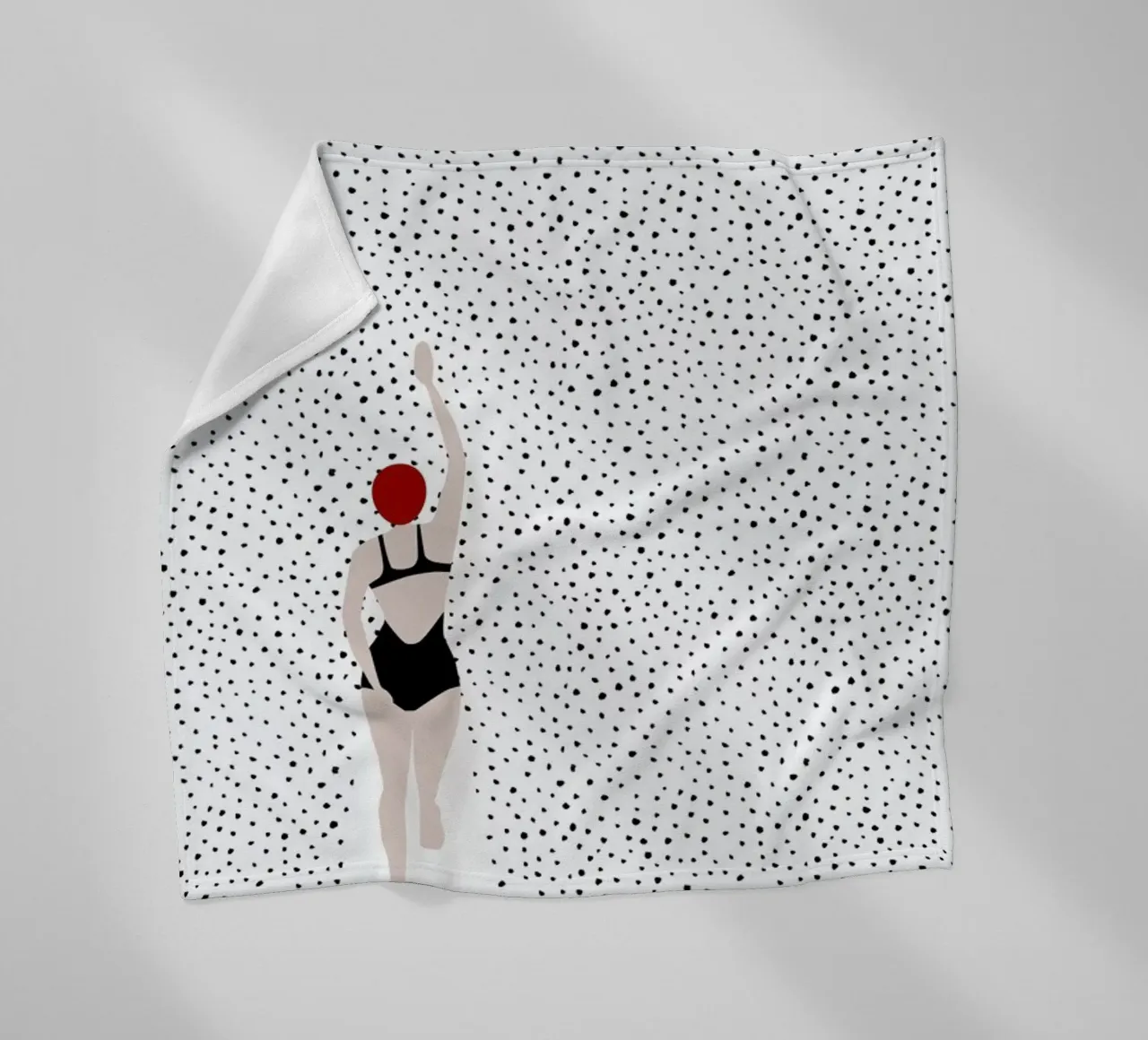 Punktschwimmer coperta in pile da Amy & Kurt