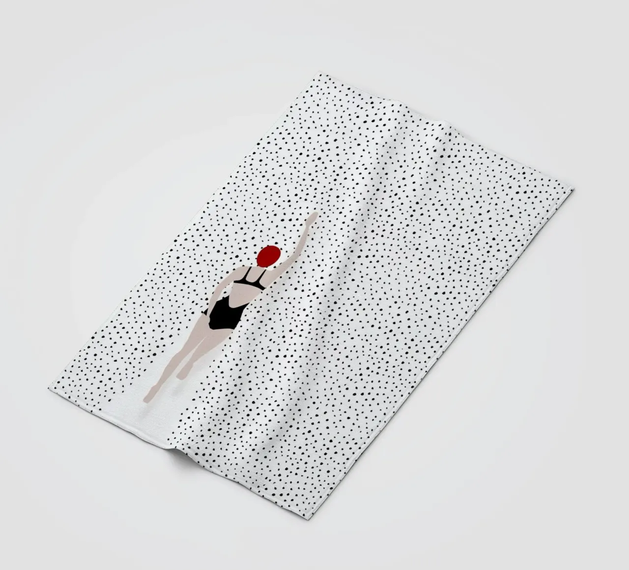 Punktschwimmer coperta in pile da Amy & Kurt