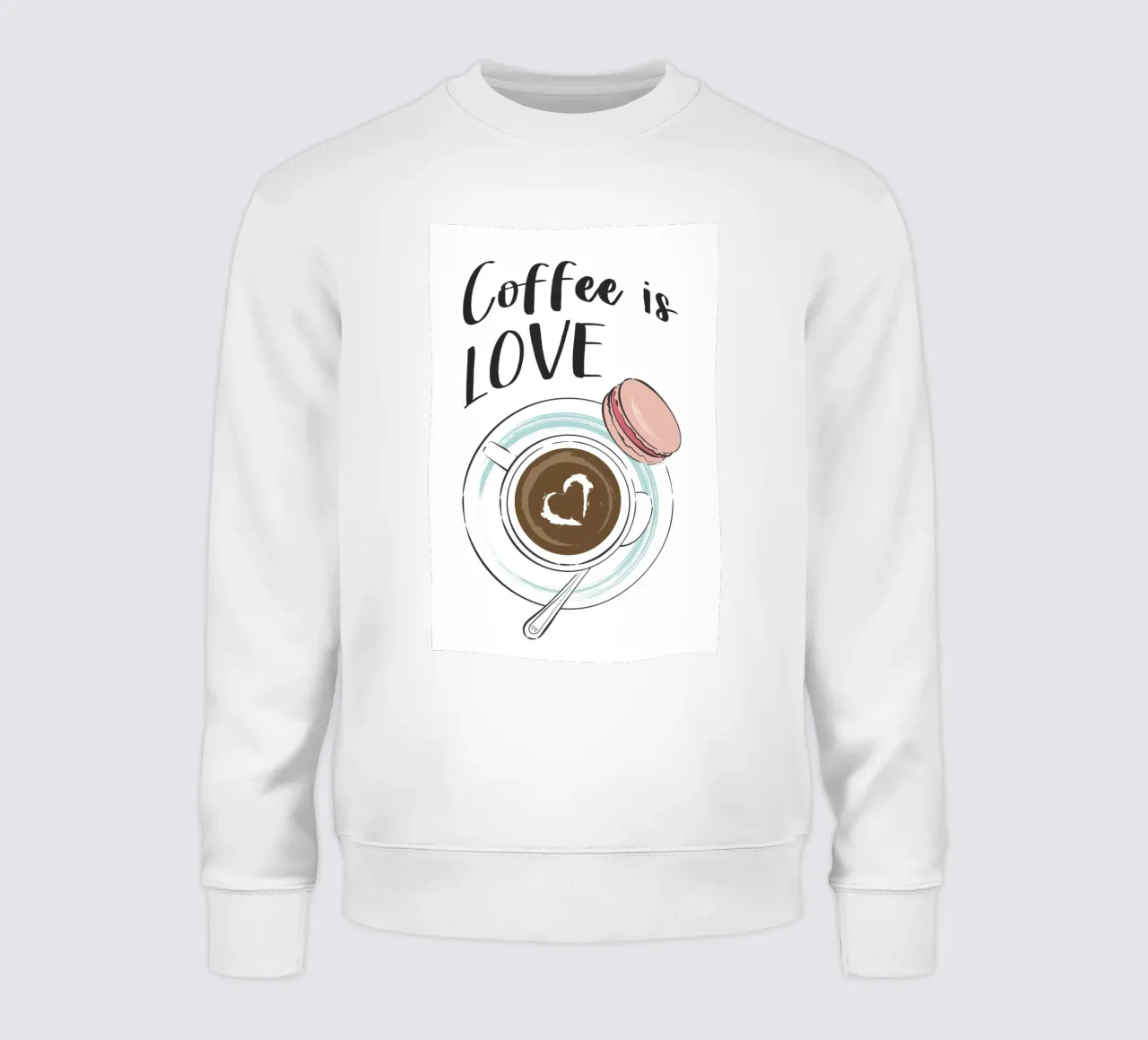 Il caffè è amore felpa da Martina