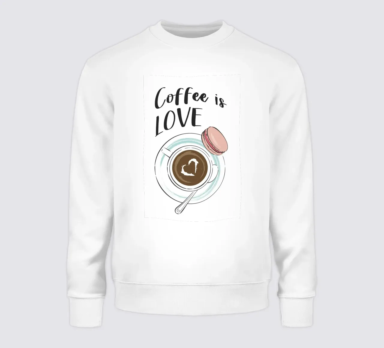 Il caffè è amore felpa da Martina