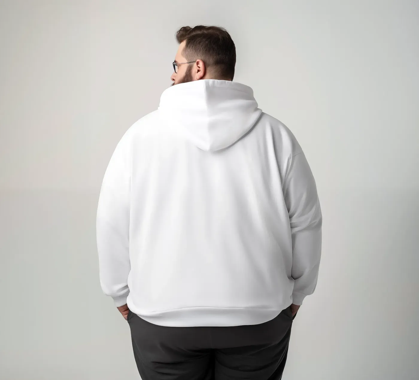 Split sweat à capuche de Ruei