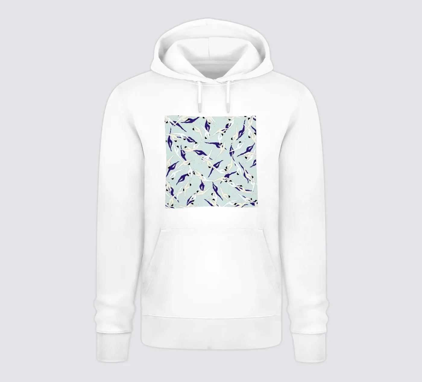 Split sweat à capuche de Ruei