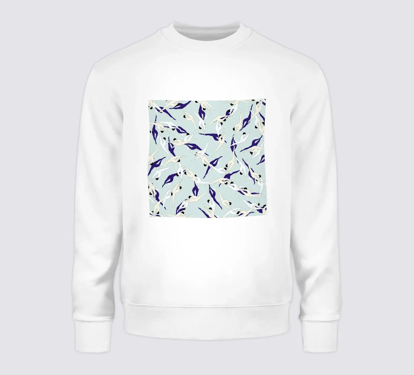 Split Sweatshirt von Ruei
