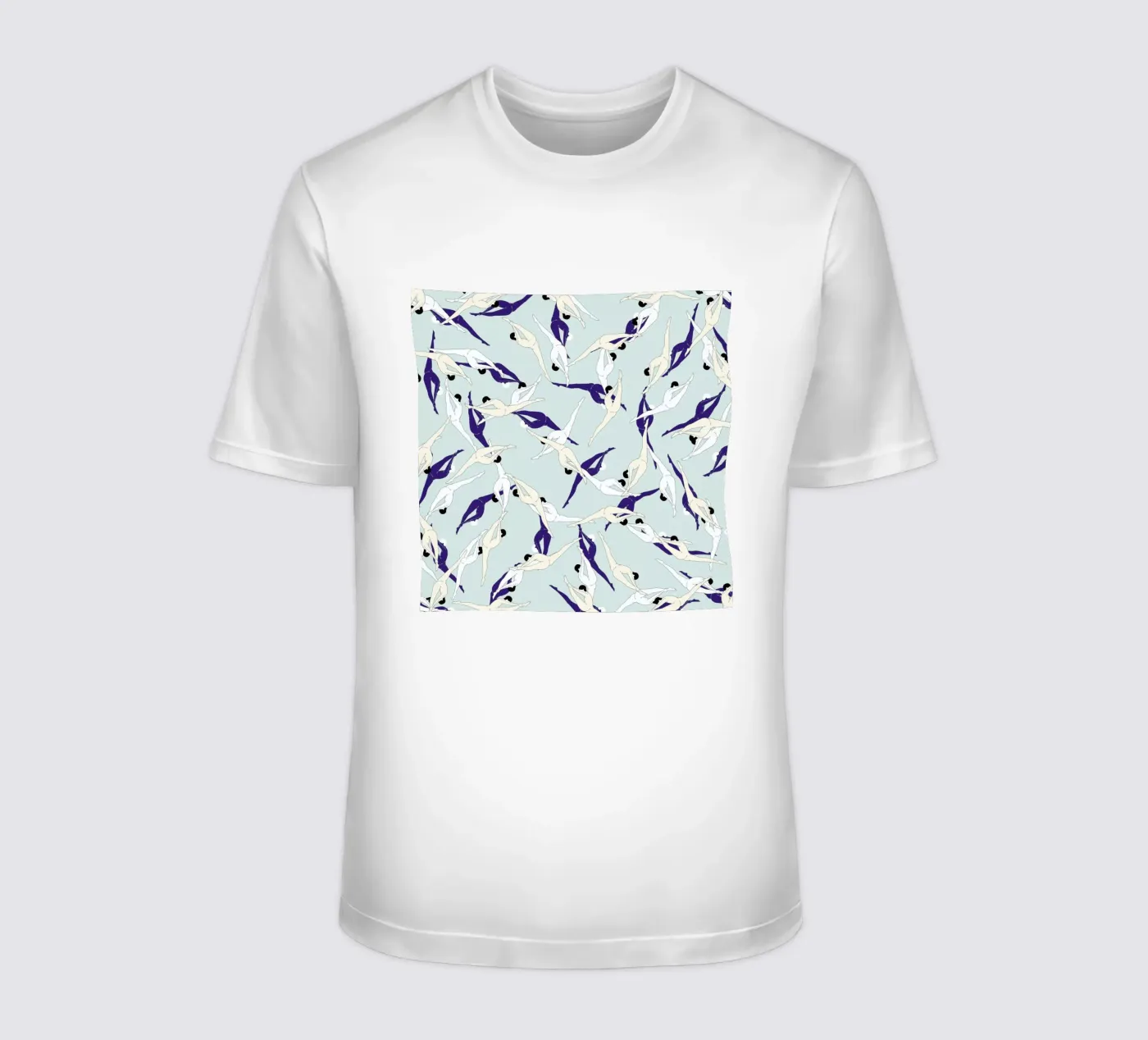 Split t-shirt by Ruei