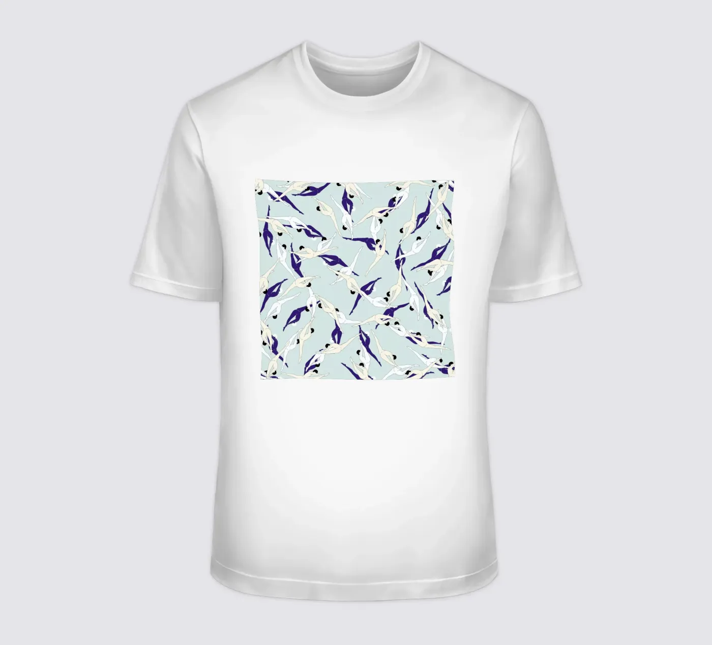 Split t-shirt by Ruei