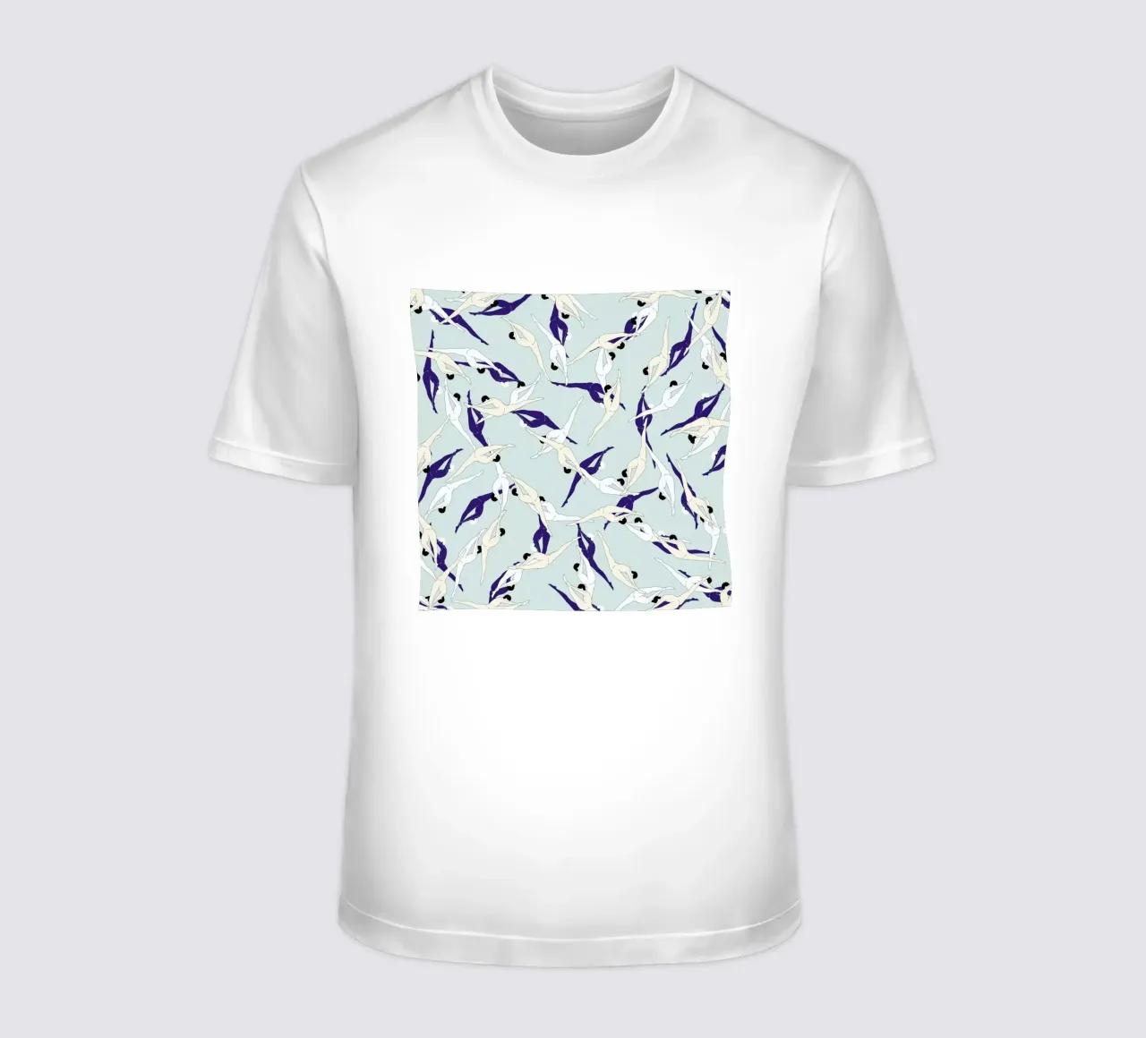 Split t-shirt da Ruei