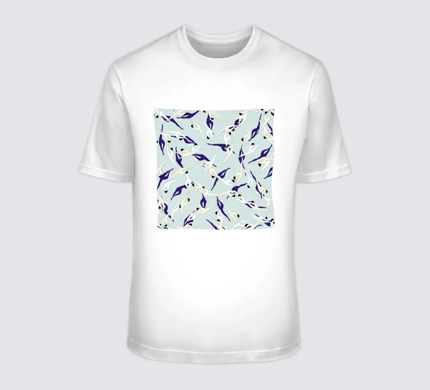 Split t-shirt by Ruei