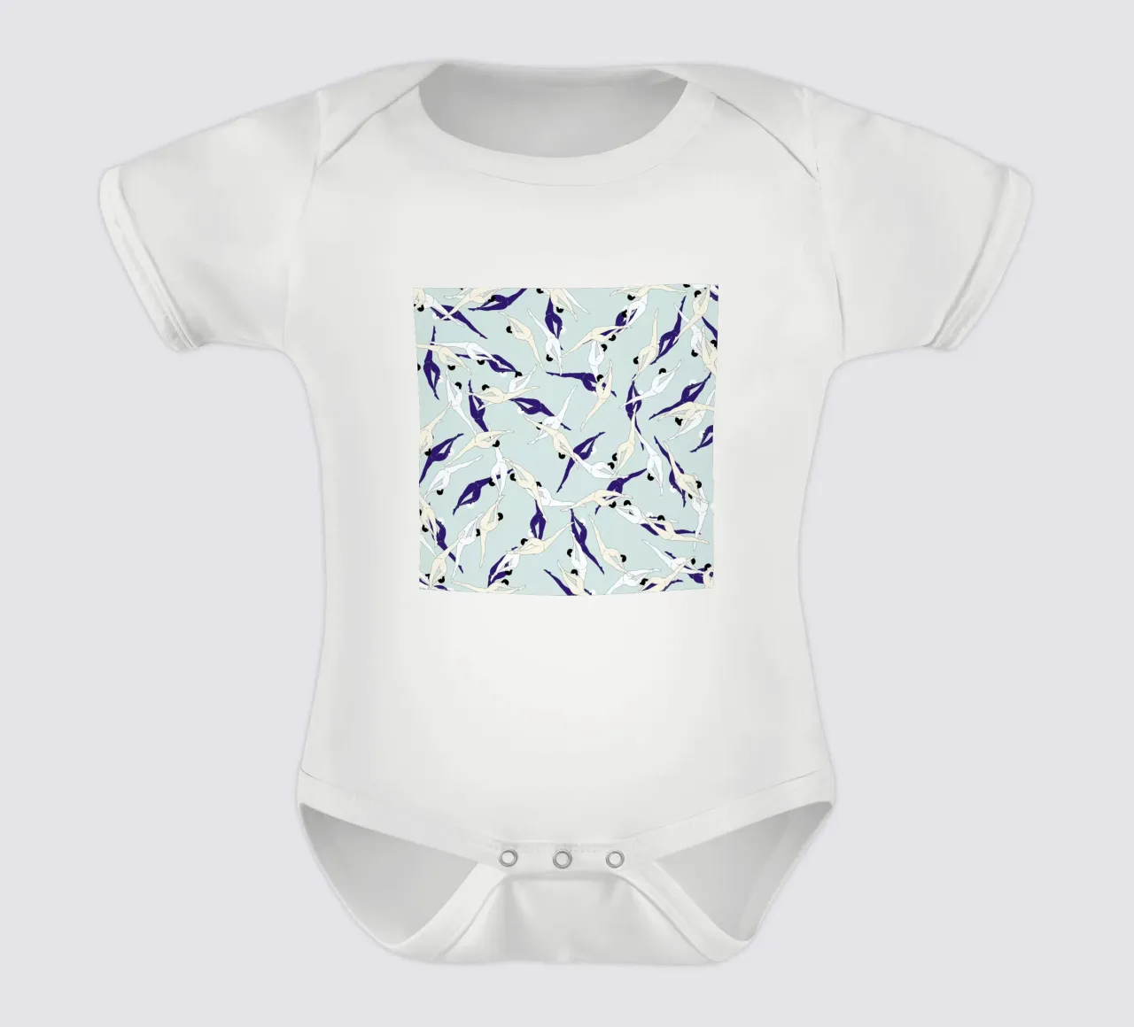 Split body bébé de Ruei