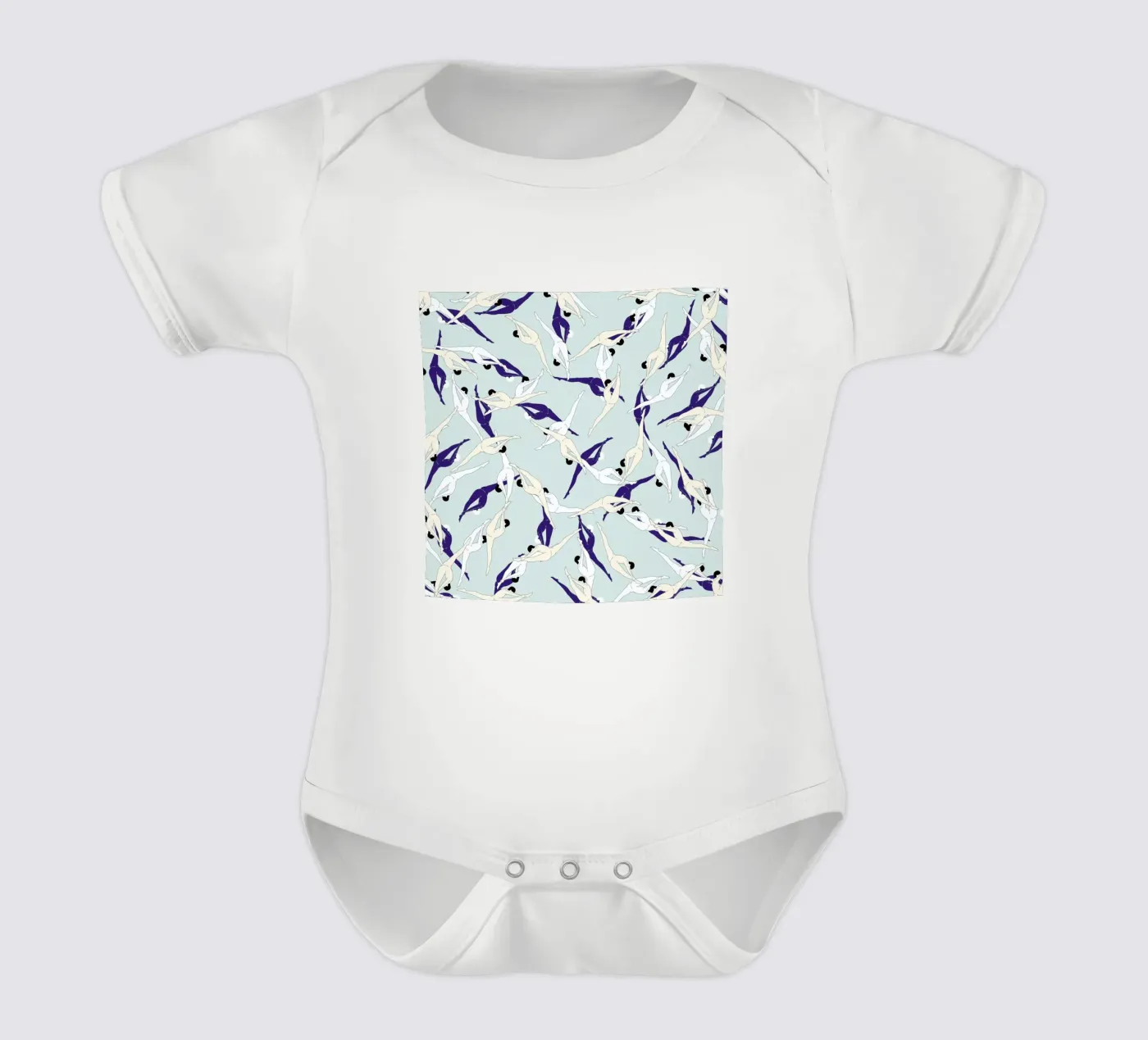 Split body bébé de Ruei