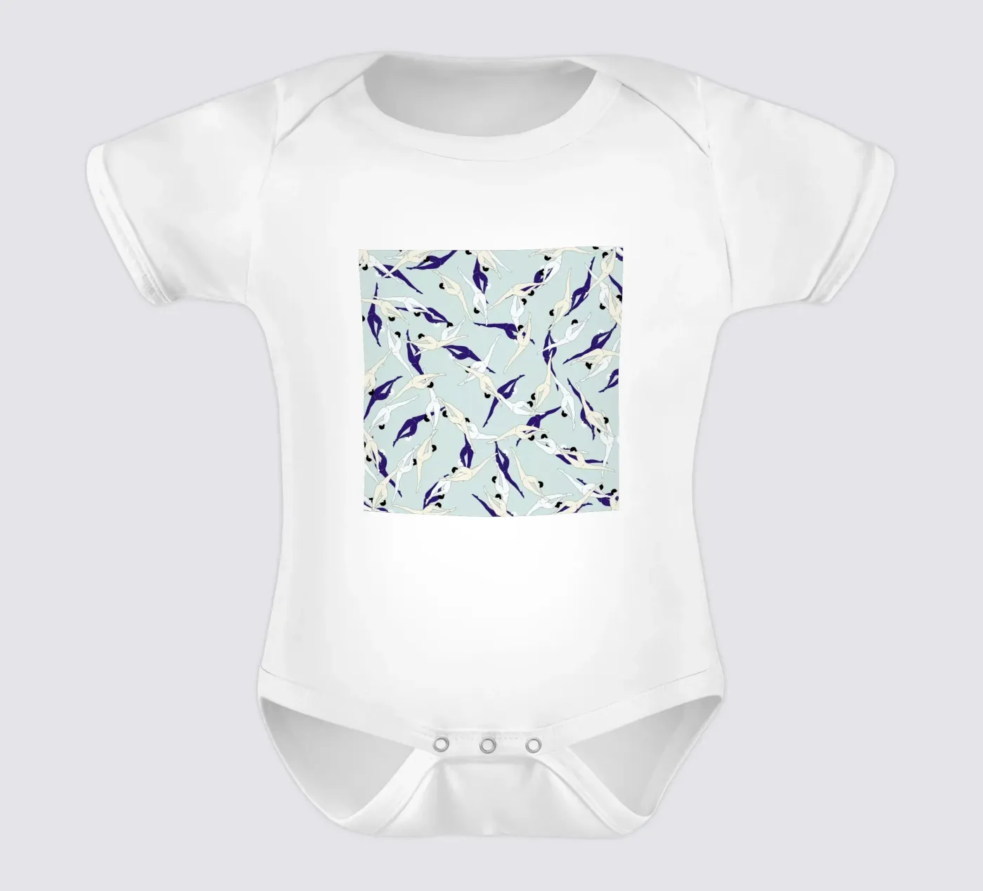 Split body bébé de Ruei