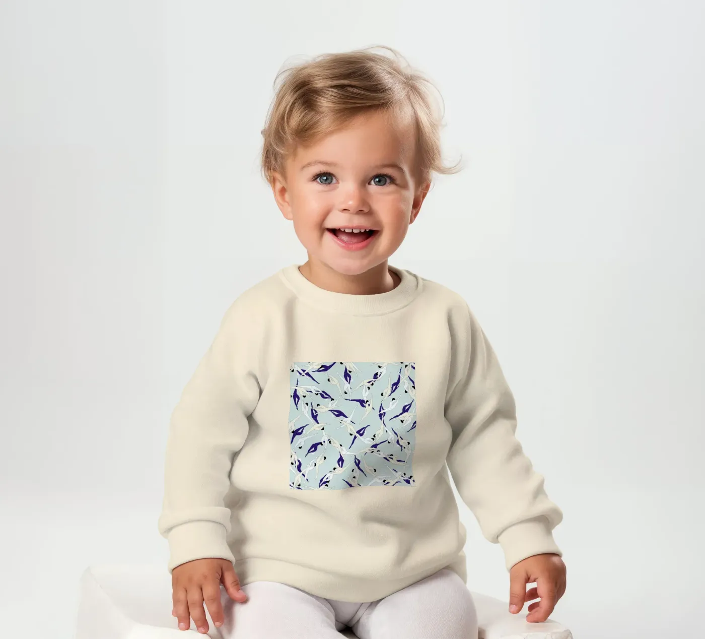 Split sweat pour bébé de Ruei