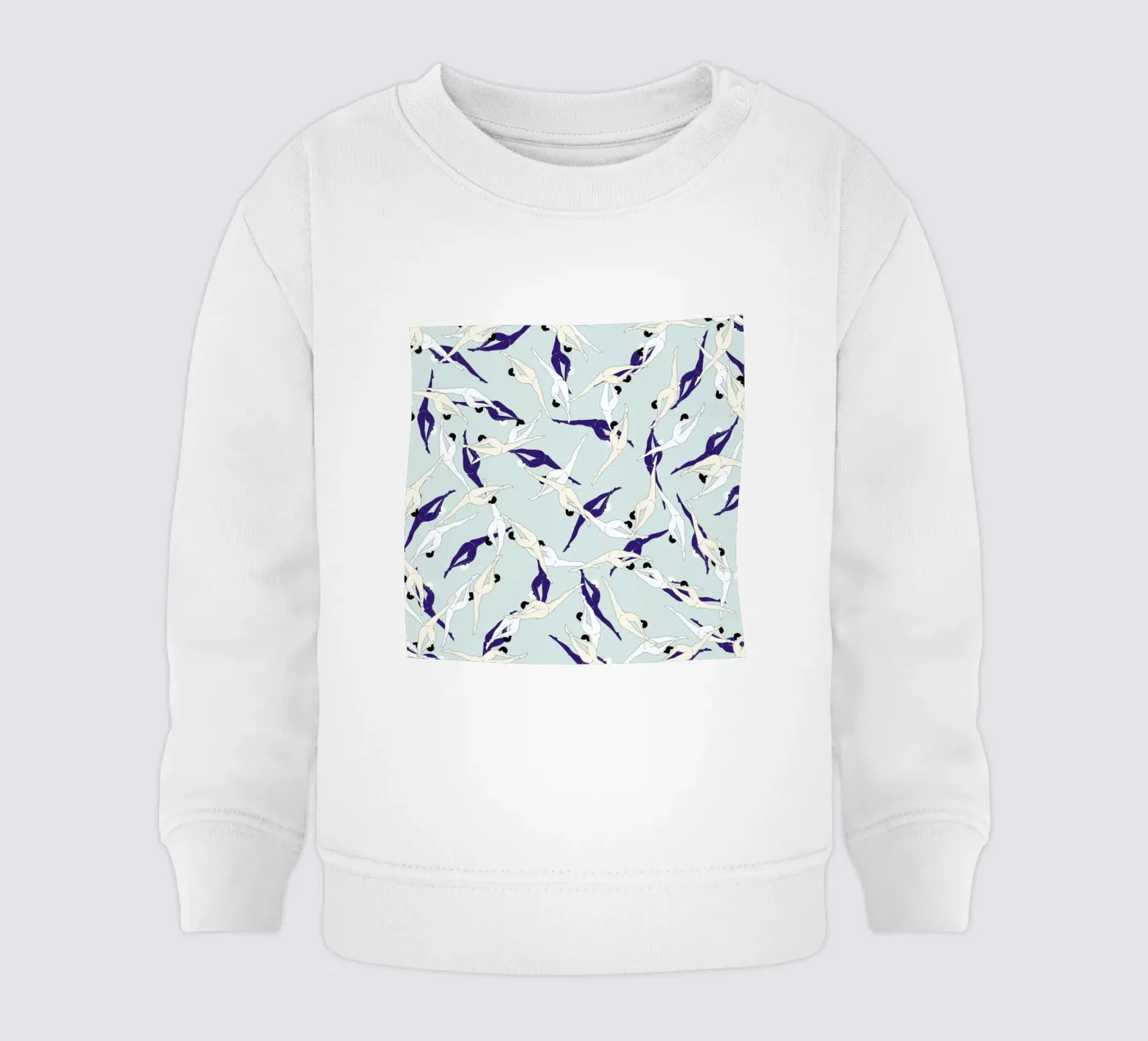 Split felpa neonato da Ruei