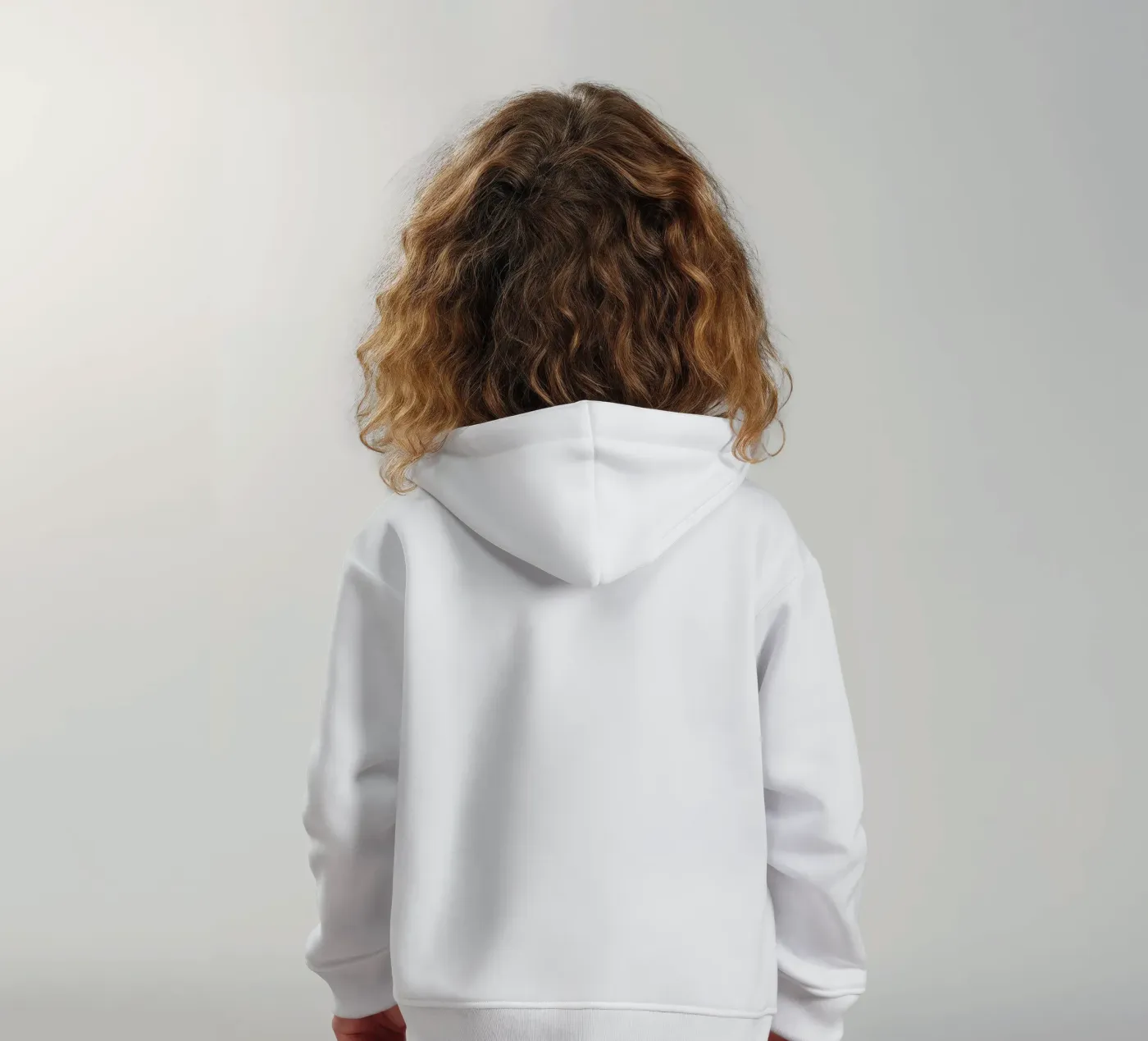 Split kinder hoodie van Ruei