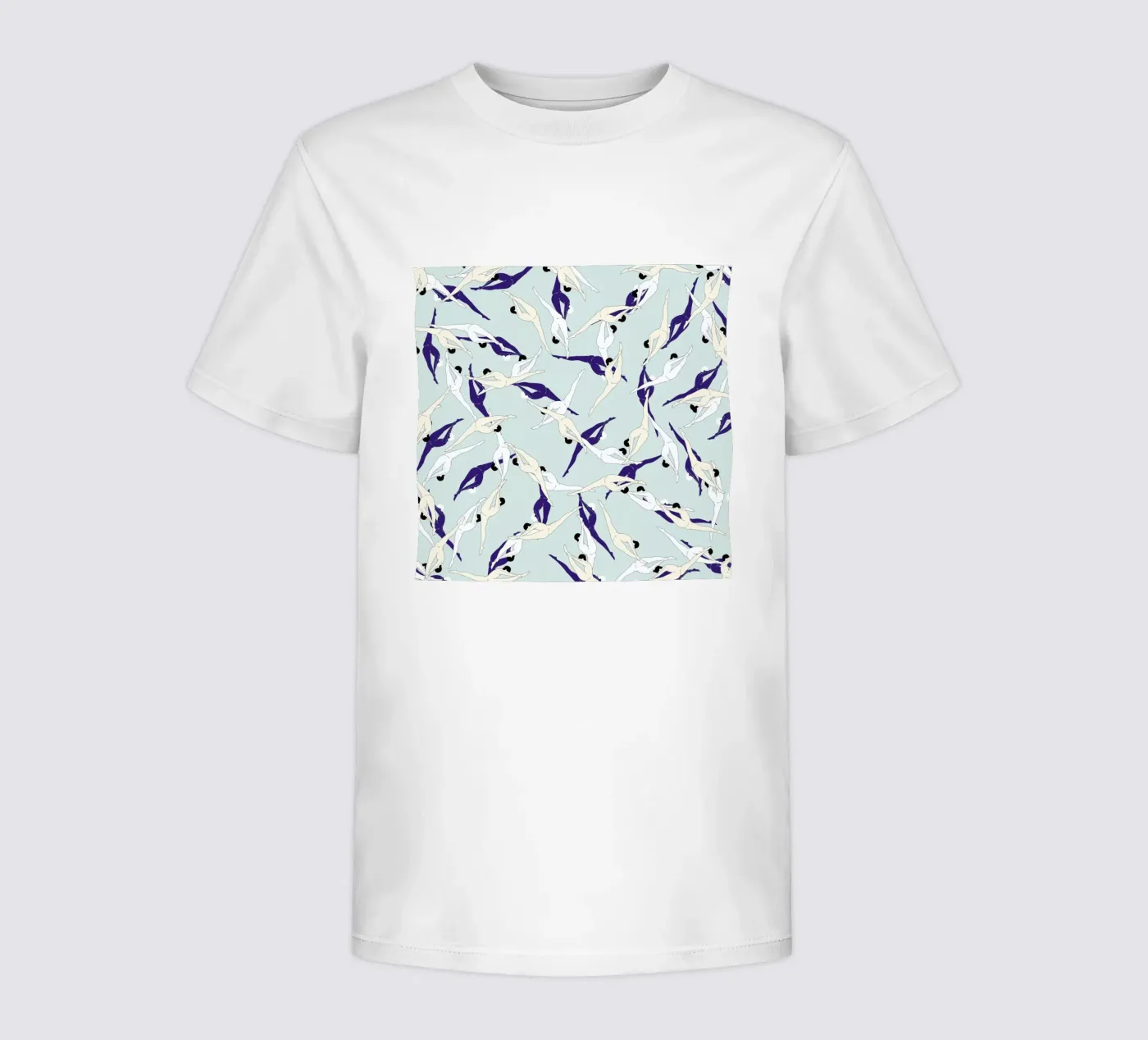 Split Kinder T-Shirt von Ruei