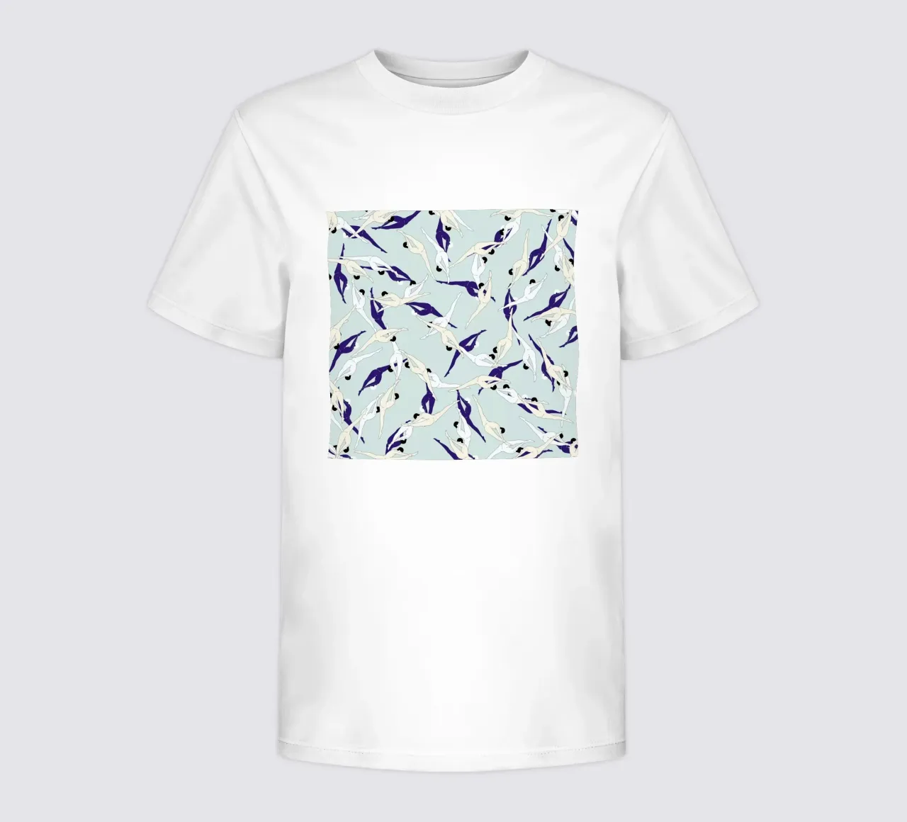 Split t-shirt bambini da Ruei