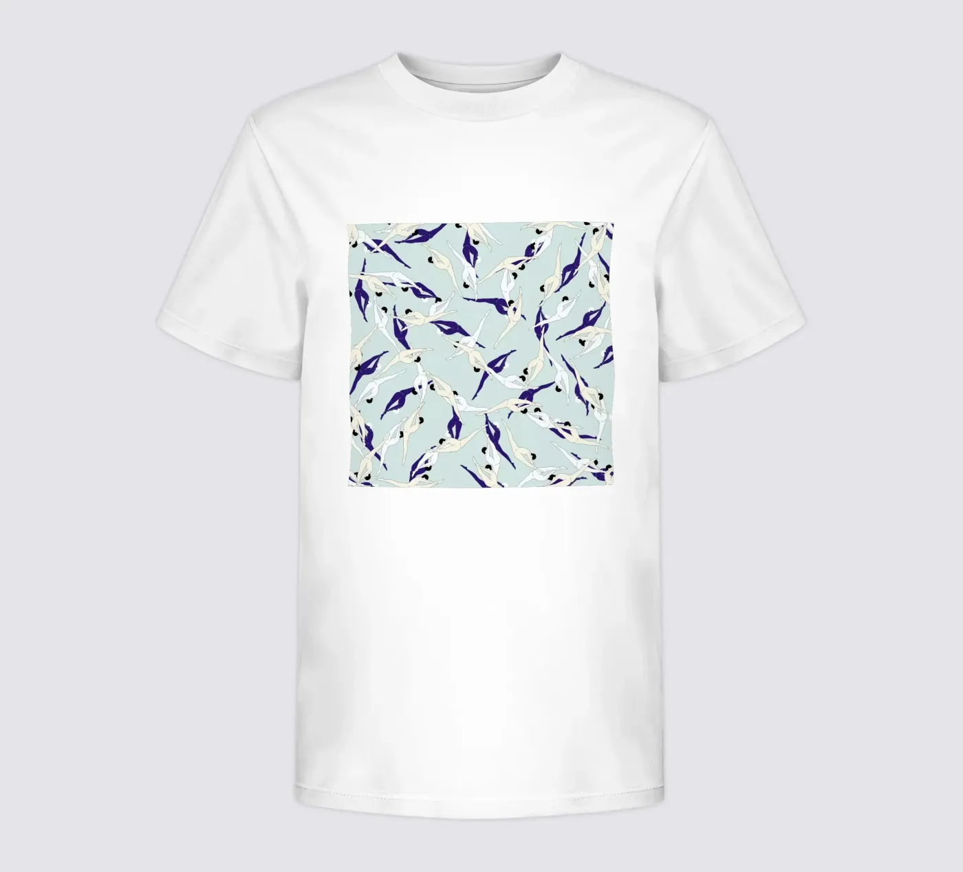 Split Kinder T-Shirt von Ruei