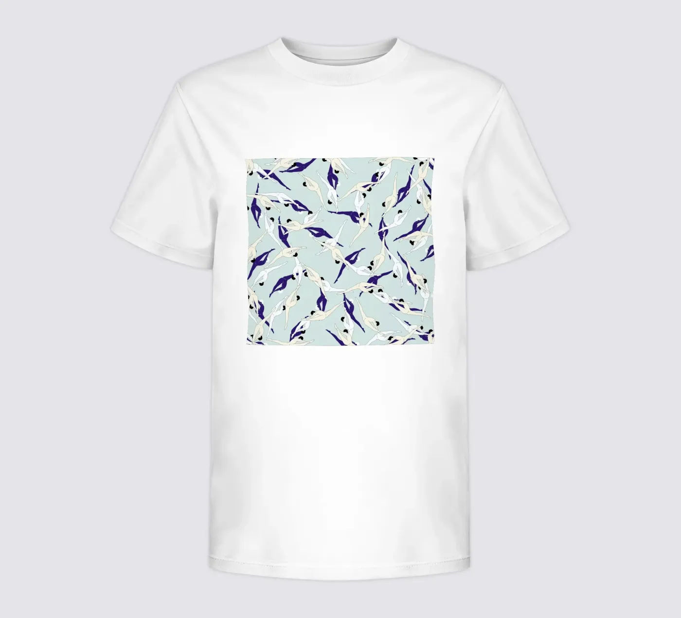 Split kids t-shirt by Ruei