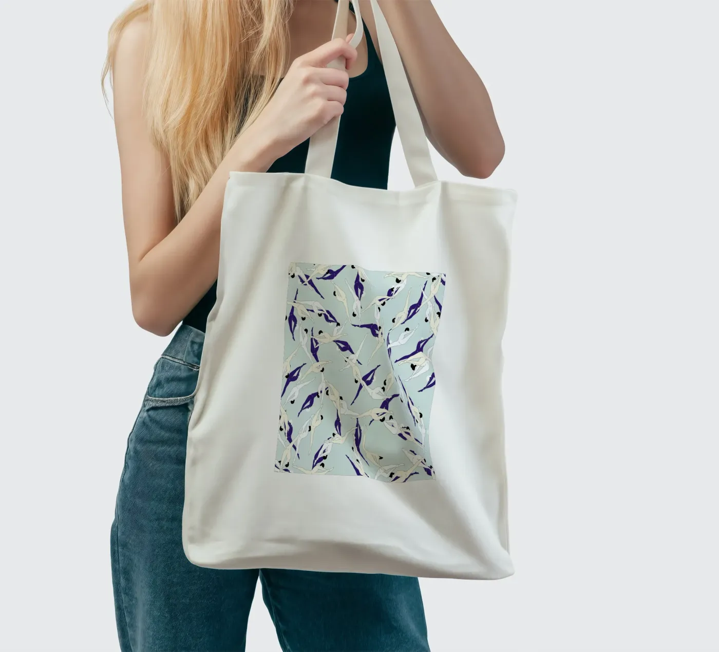 Split tote bag de Ruei