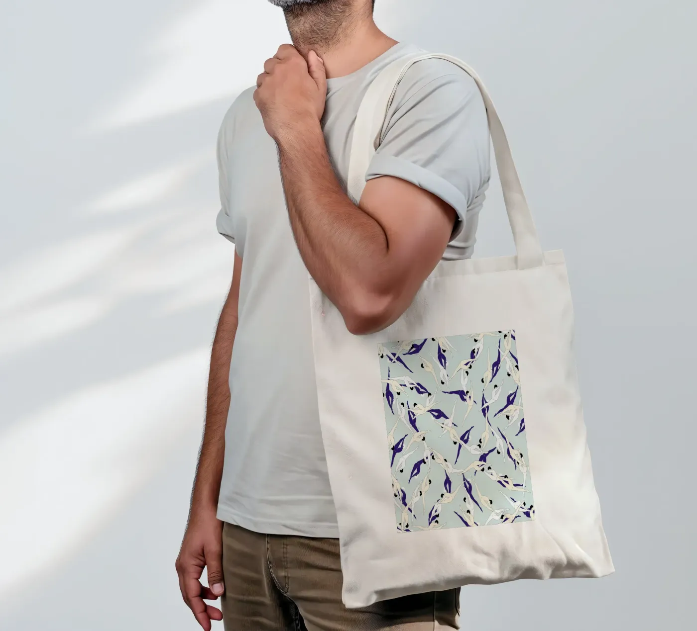 Split tote bag de Ruei