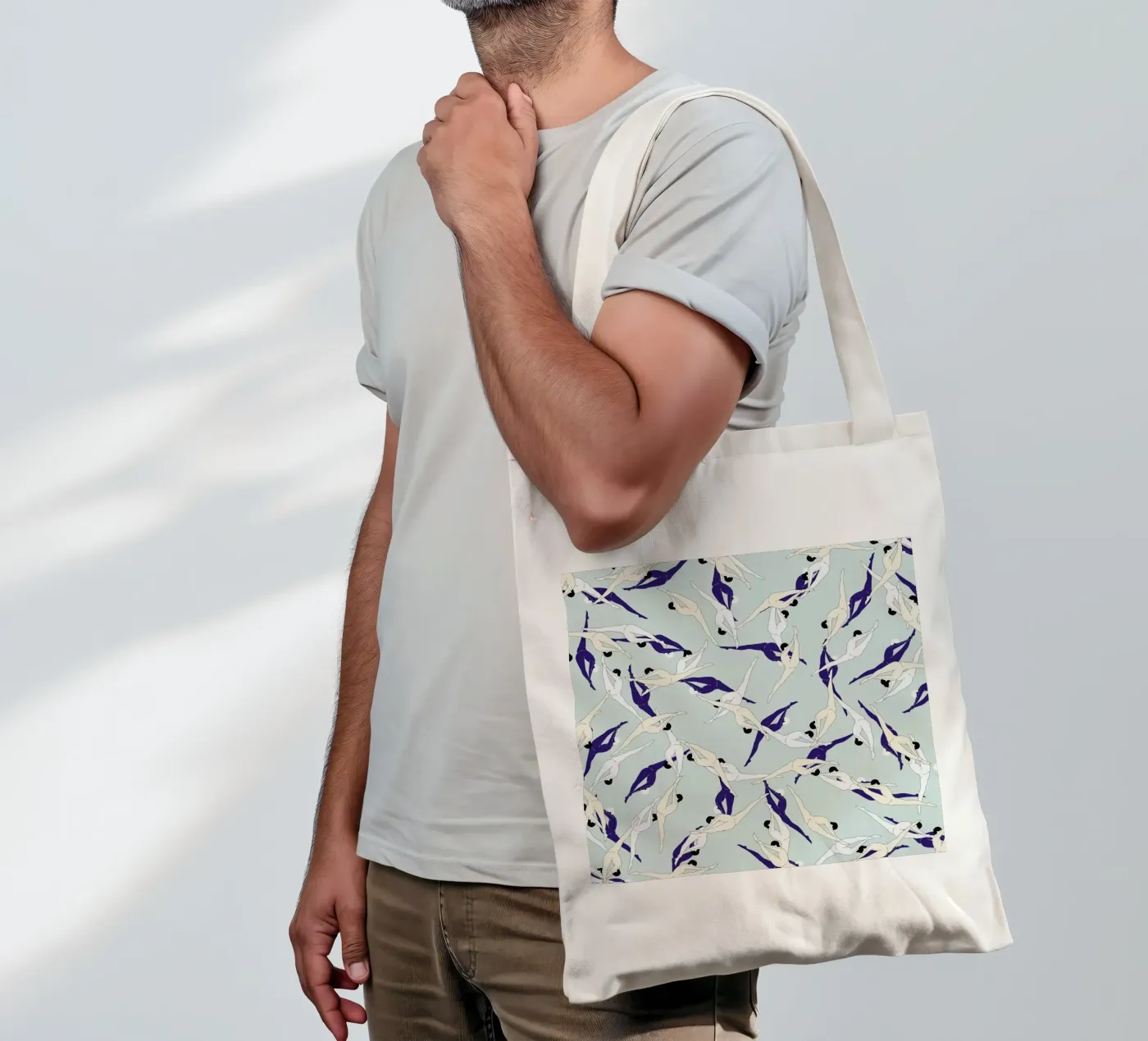 Split tote bag de Ruei