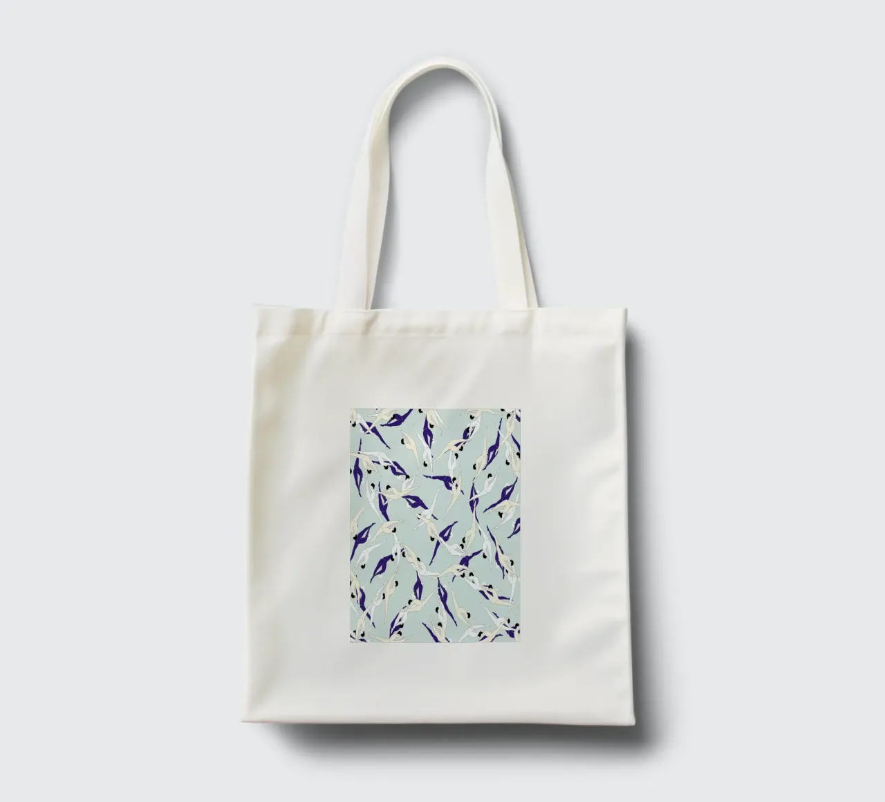 Split tote bag by Ruei