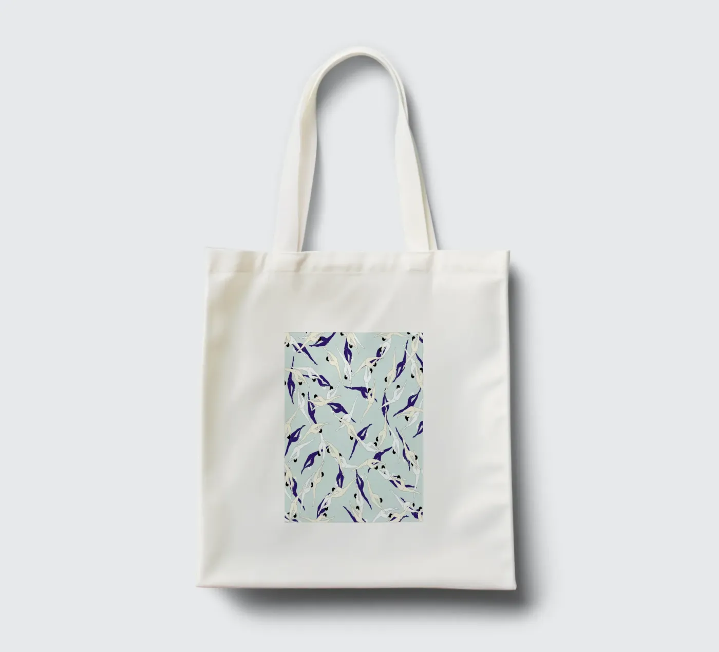 Split tote bag de Ruei