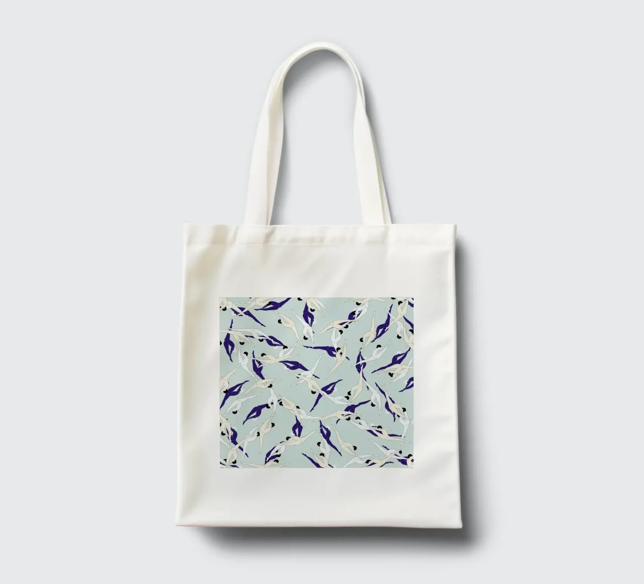 Split tote bag by Ruei