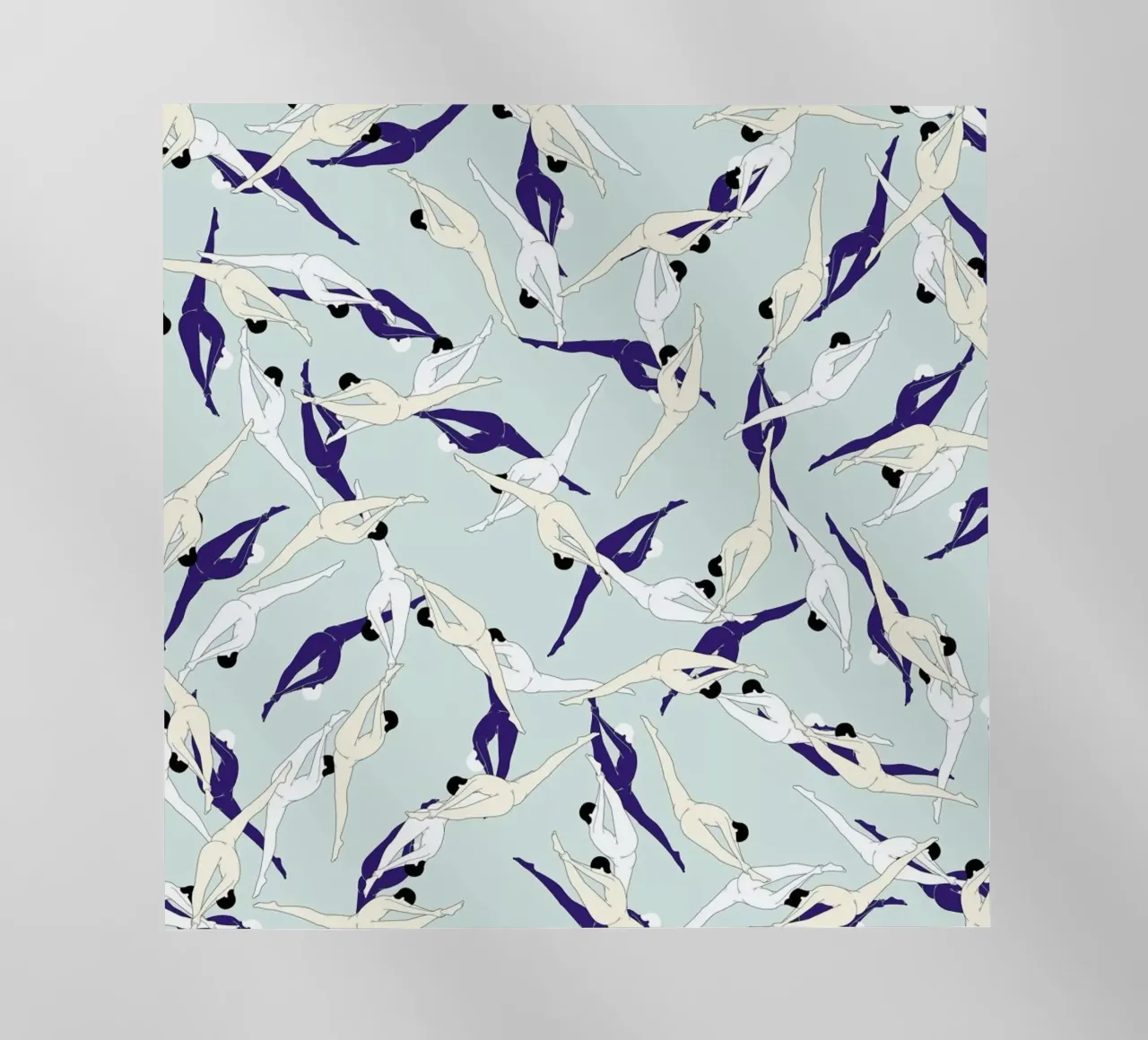 Split backlit folie van Ruei