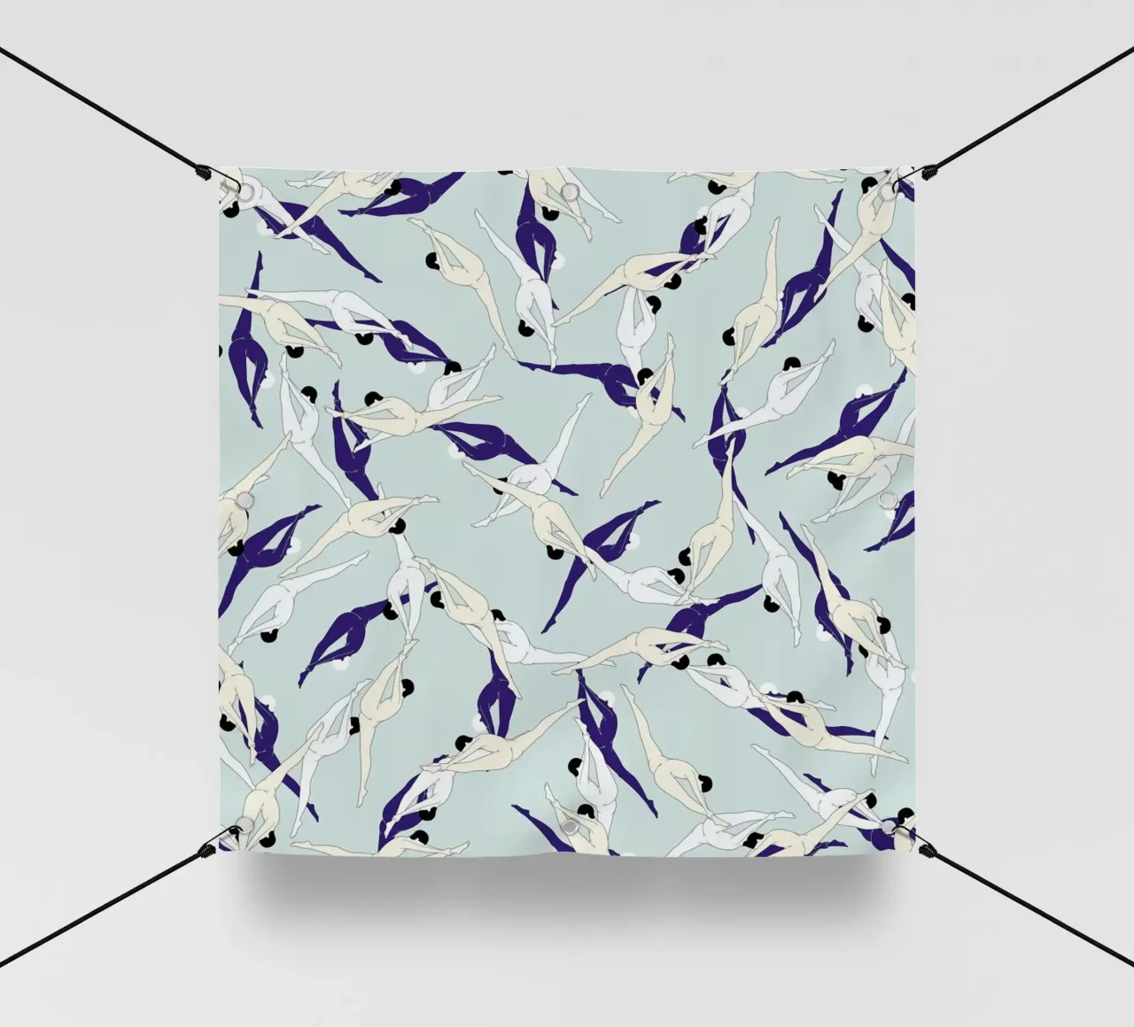 Split PVC Plane von Ruei