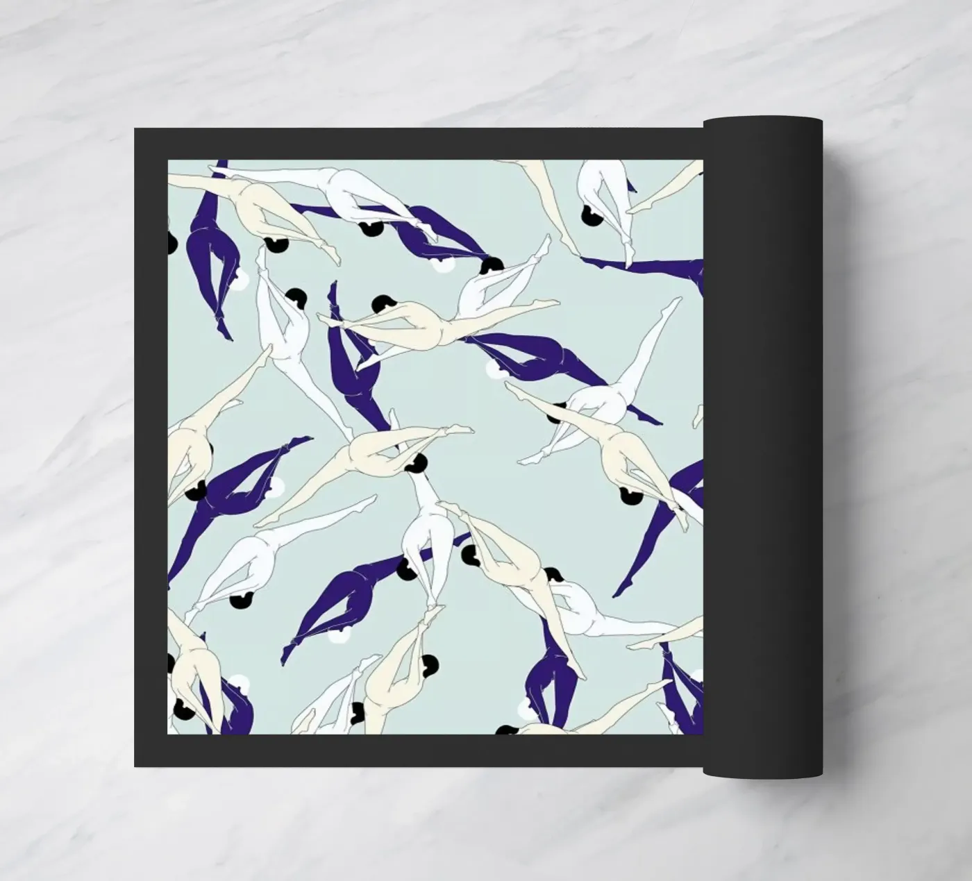 Split Fußmatte von Ruei