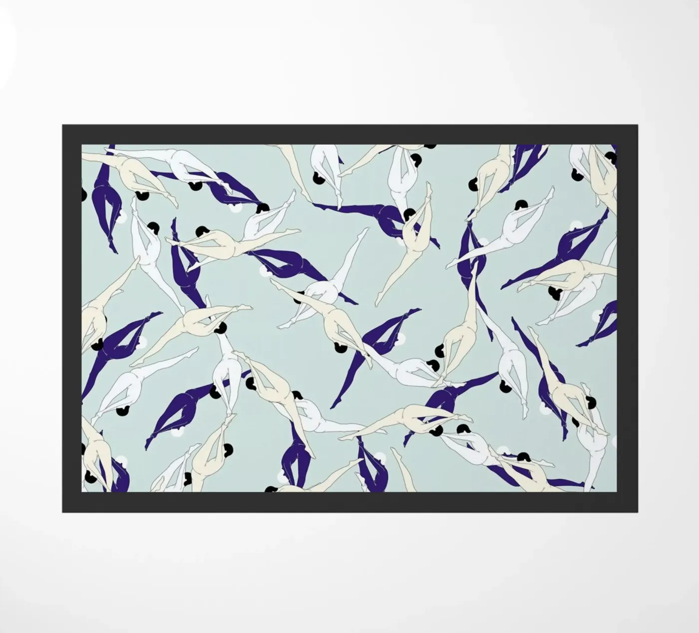 Split Fußmatte von Ruei