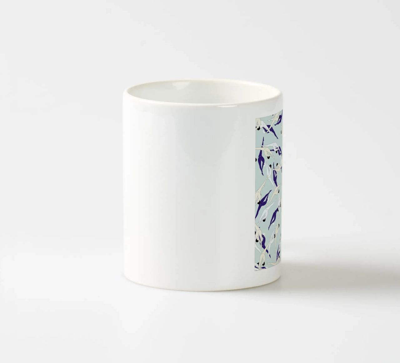 Split tazza in ceramica da Ruei
