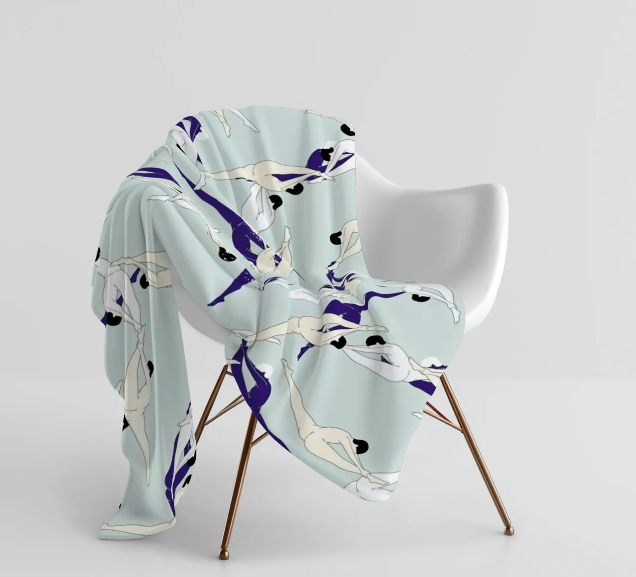 Split Fleecedecke von Ruei