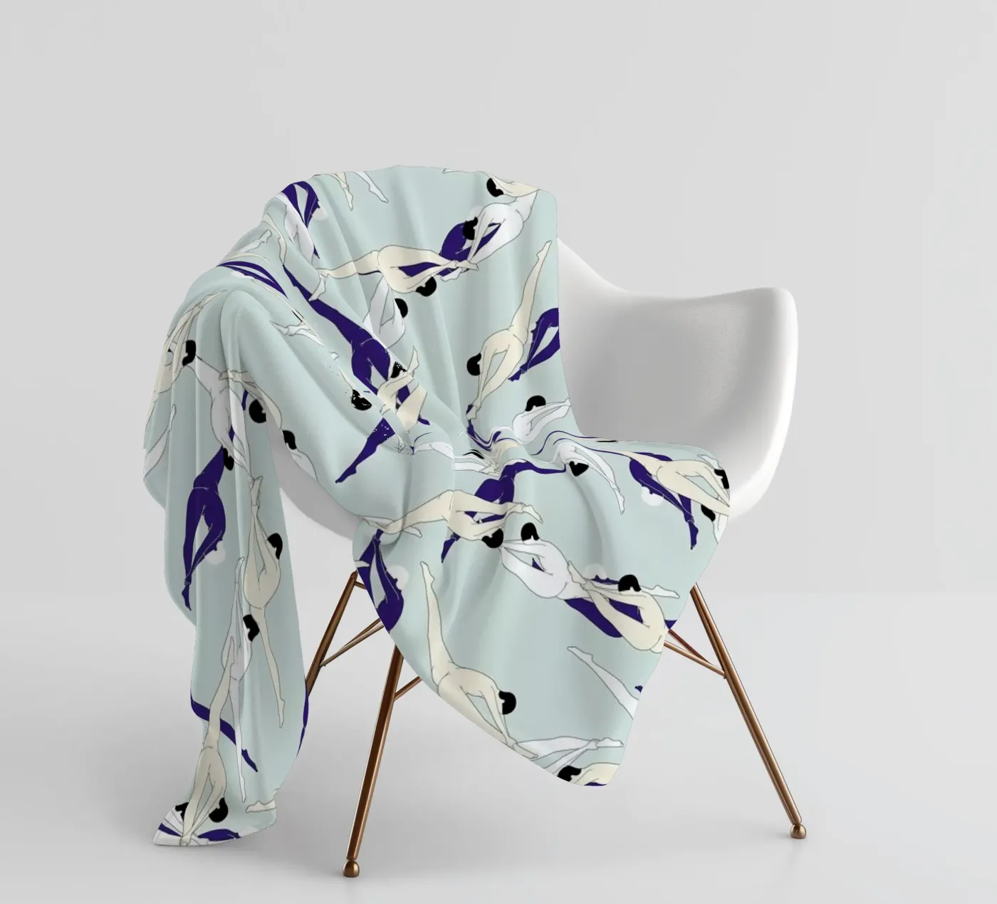 Split coperta in pile da Ruei