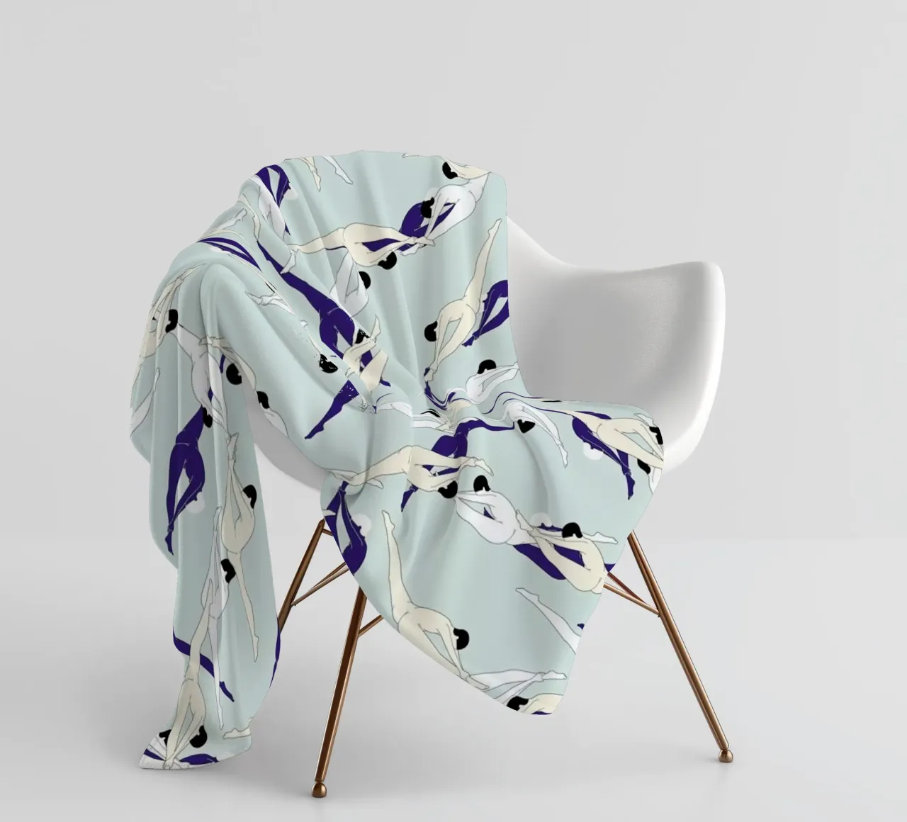 Split Fleecedecke von Ruei