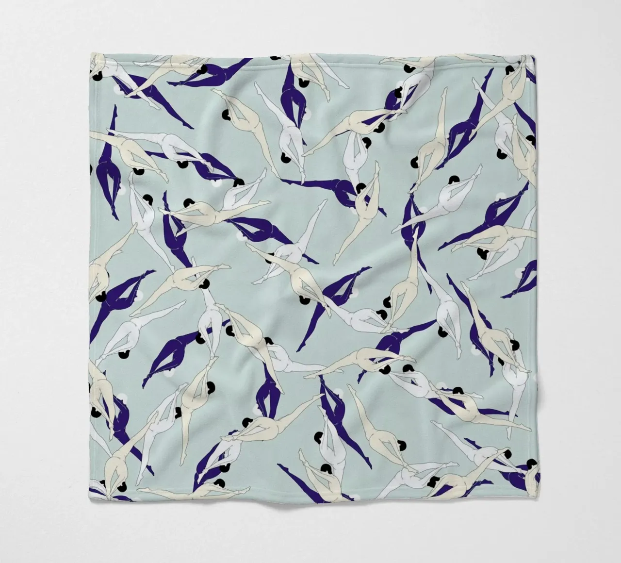 Split Fleecedecke von Ruei