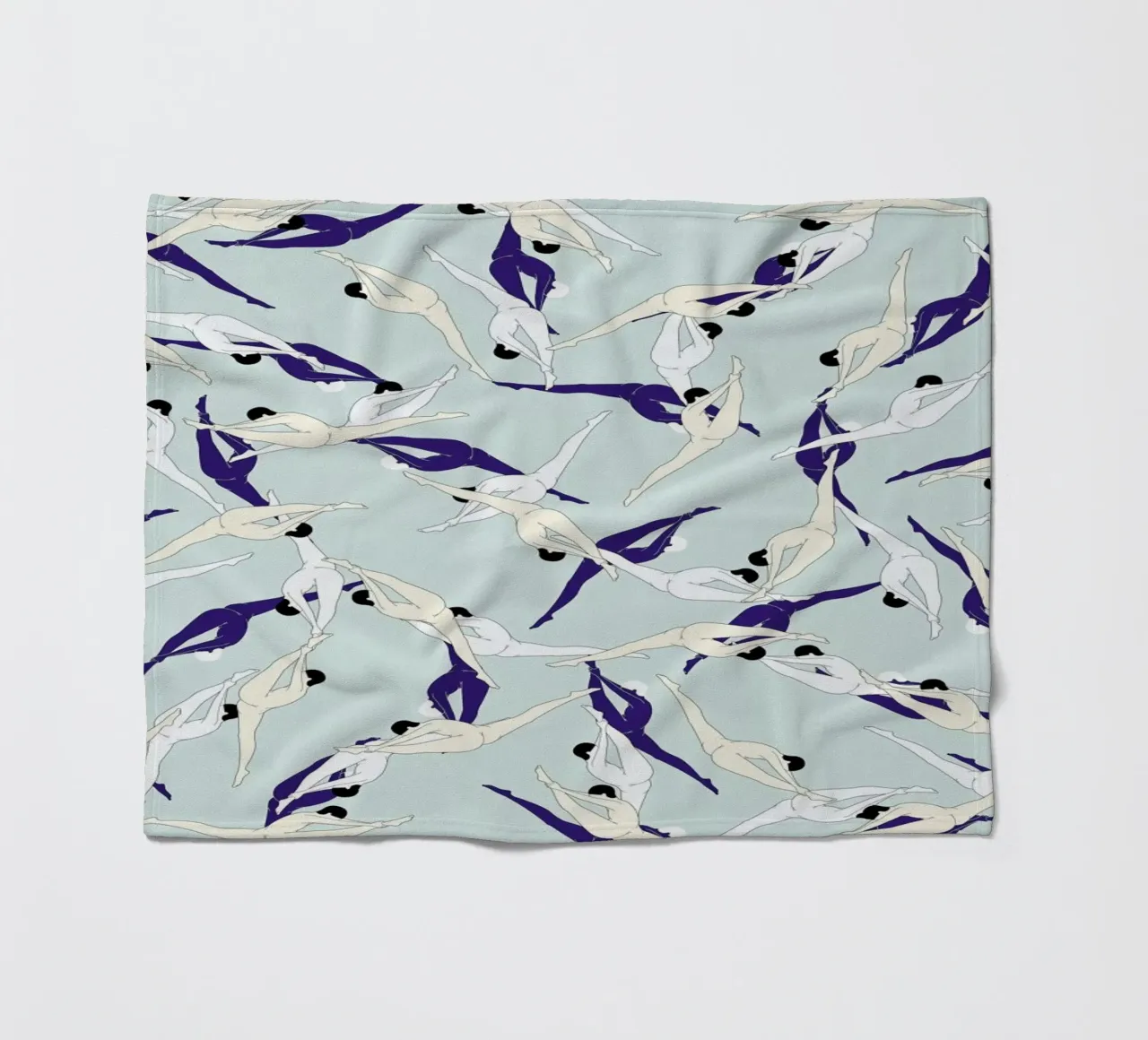 Split Fleecedecke von Ruei