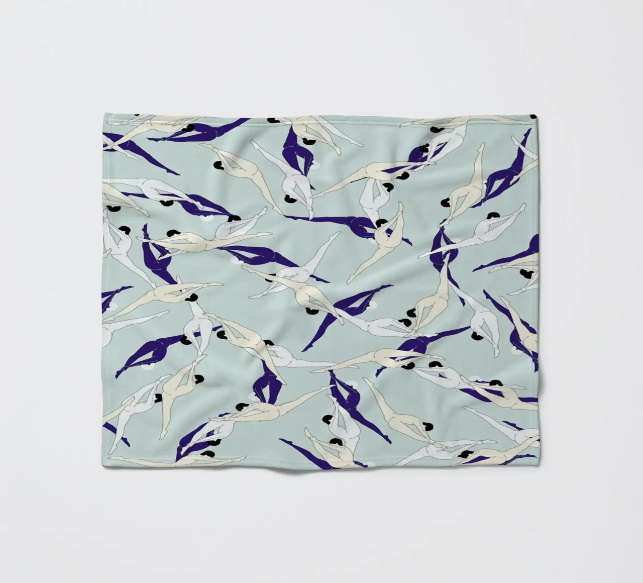 Split Fleecedecke von Ruei