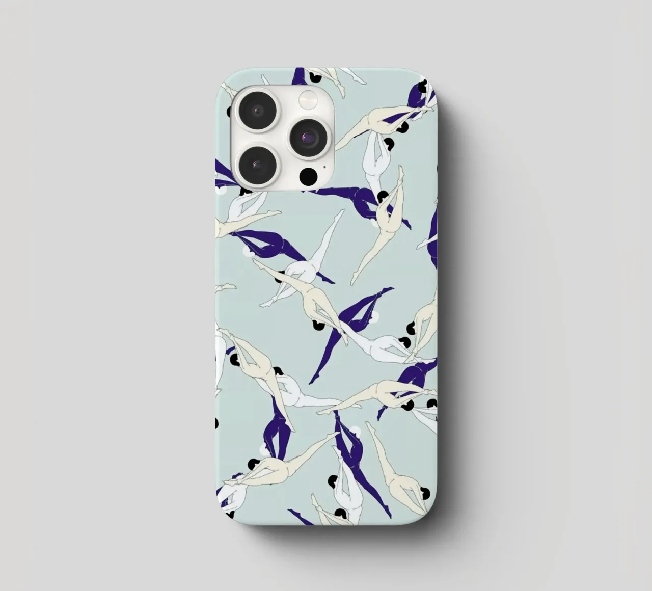 Split iphone case by Ruei