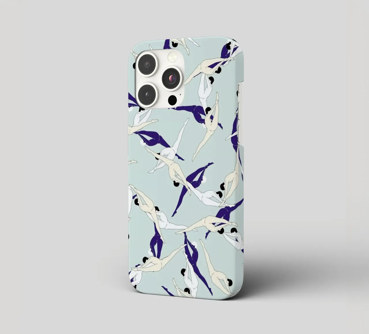 Split iphone case by Ruei