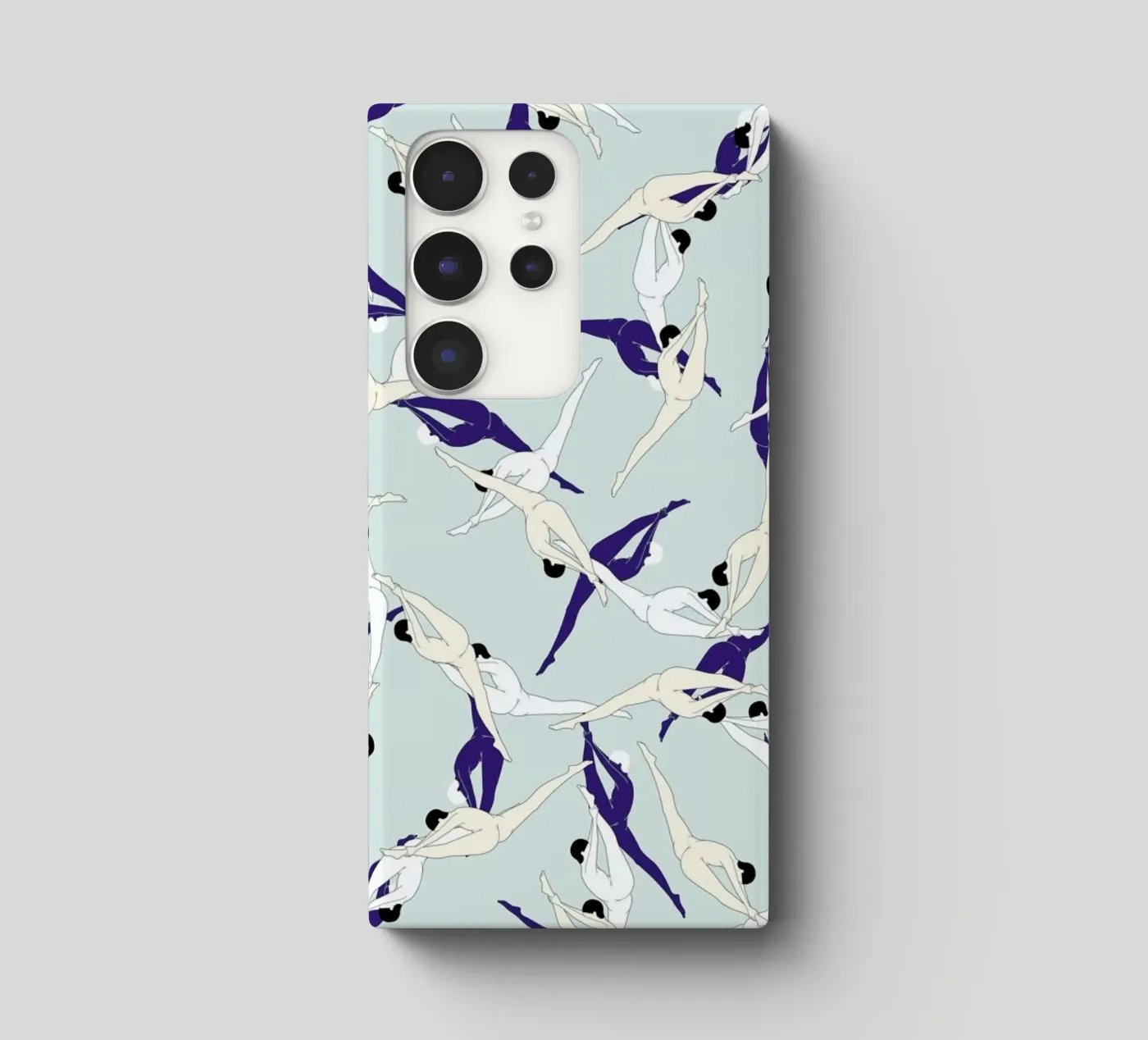 Split samsung phone case by Ruei