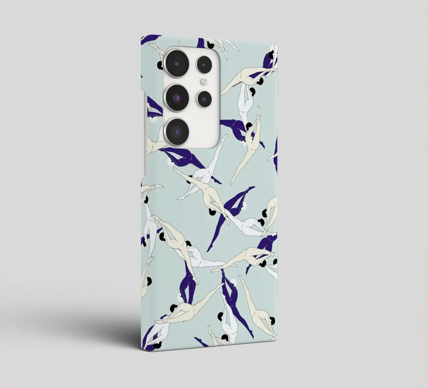 Split samsung phone case by Ruei