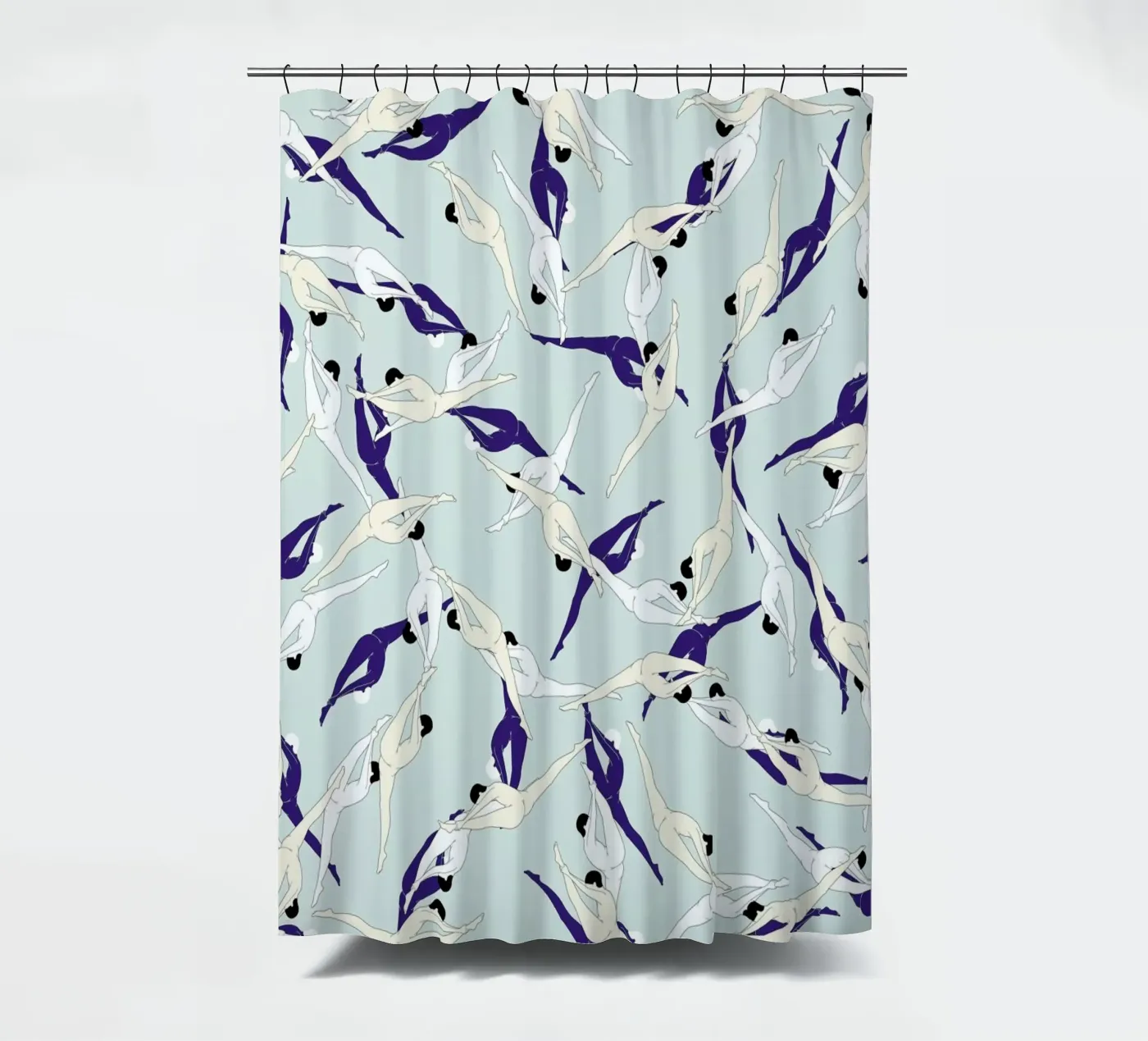 Split Duschvorhang von Ruei