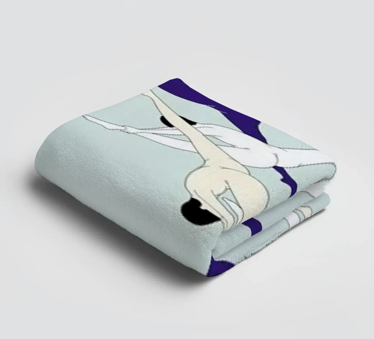 Split towel by Ruei