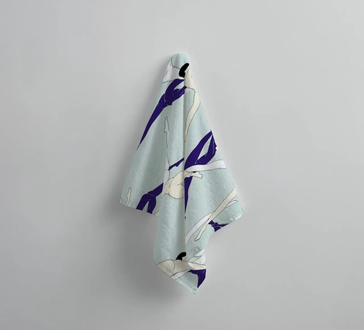 Split towel by Ruei
