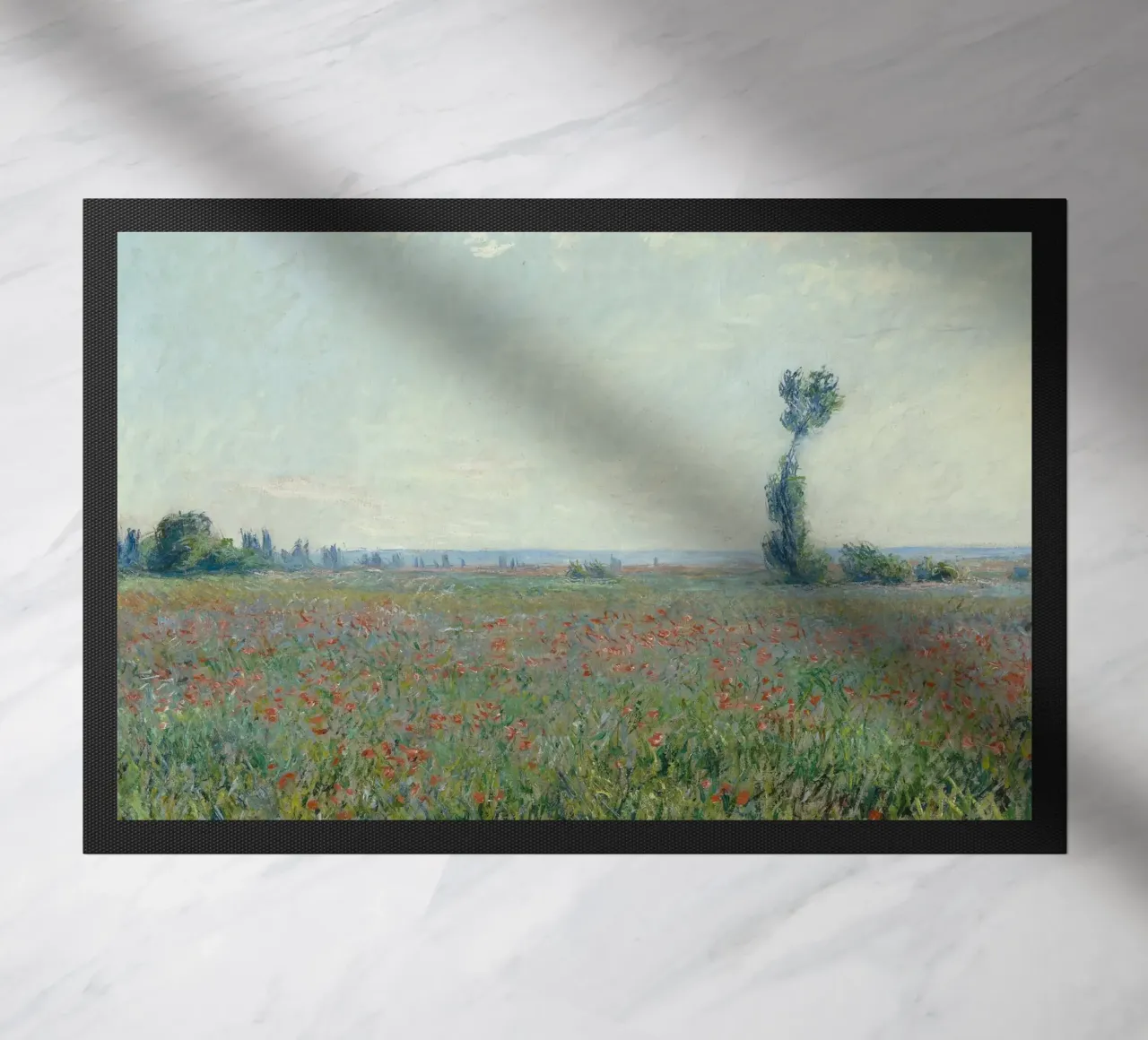 Claude Monet - Campo di papaveri zerbino da Timeless Artworks
