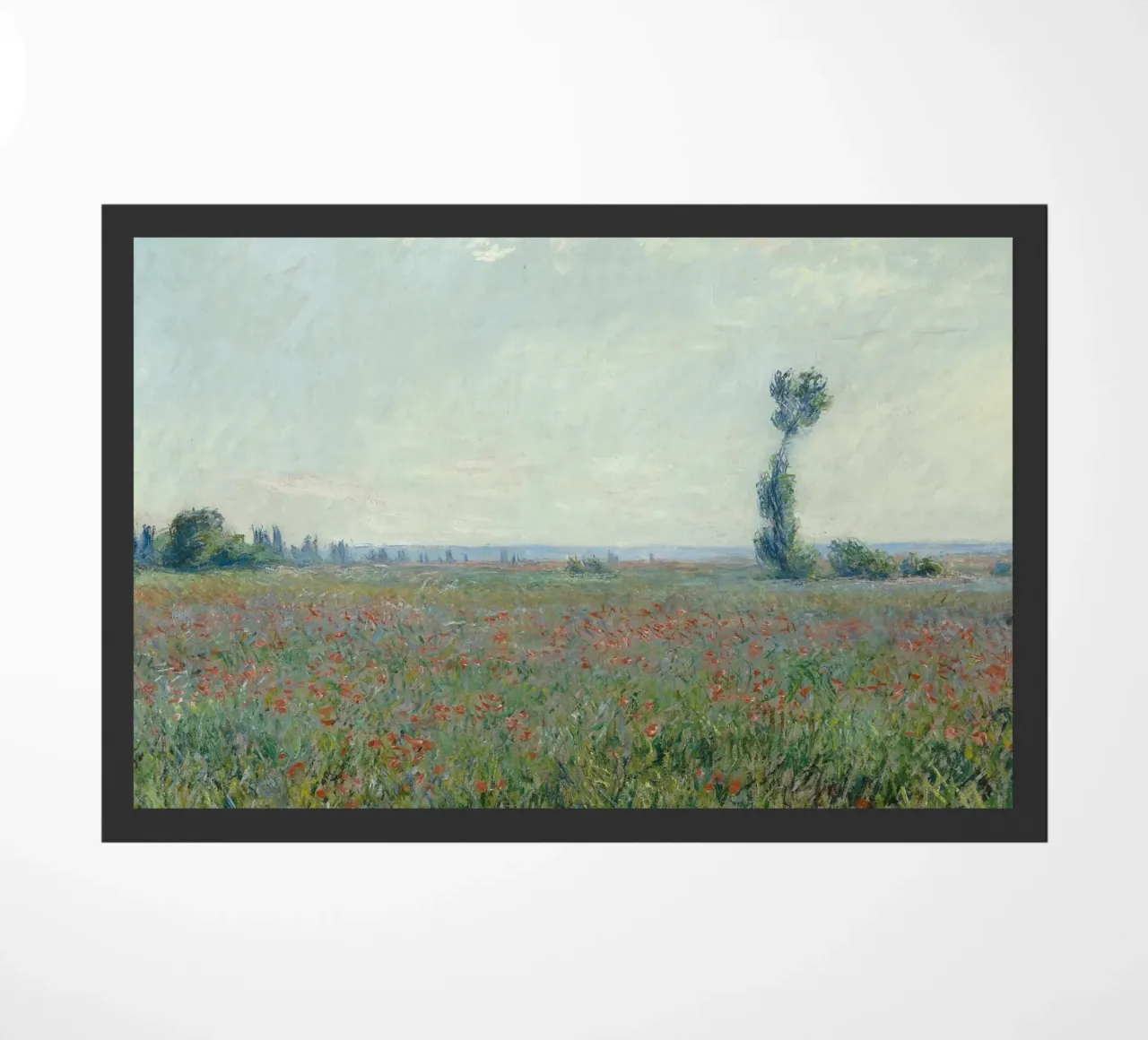 Claude Monet - Campo di papaveri zerbino da Timeless Artworks