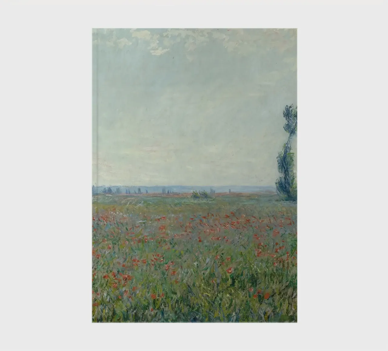 Claude Monet - Poppy Field carnet de notes de Timeless Artworks