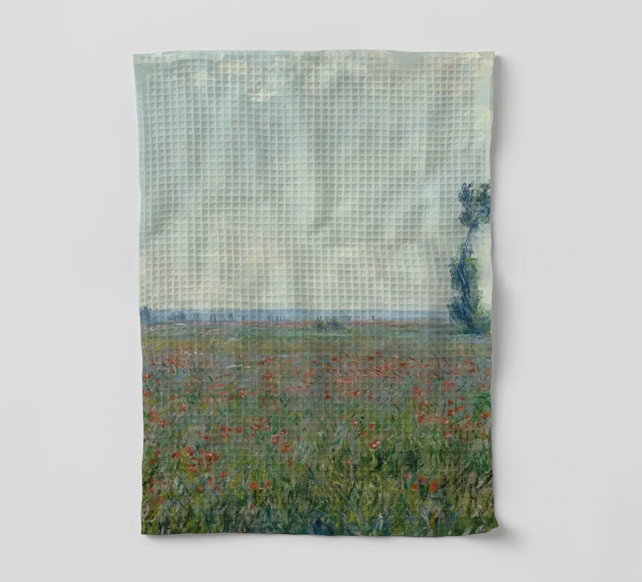 Claude Monet - Poppy Field torchon de Timeless Artworks